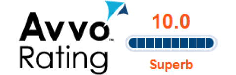 Jeff Meyer has achieved the highest 10.0 (Superb) rating from AVVO. AVVO Rating 10.0 (Superb) is the highest rating from AVVO.com.